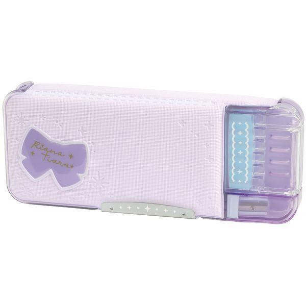 SONiC（ソニック） FD-8228-V えんぴつチェック両面筆入 Wシート補強