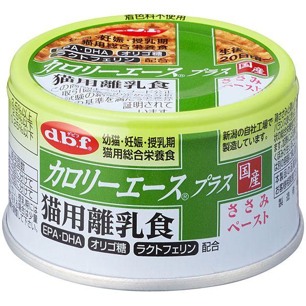 デビフペット カロリーエースプラス 猫用離乳食 ささみペースト 85g 