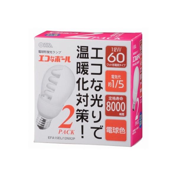 I[d@ EFA15EL/12NX2P GRȃ{[ d`u E26 3g`dF A15`i12Wj 2