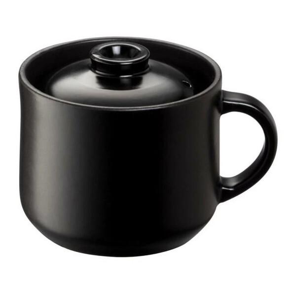 他サイト： イシガキ産業 デリッシュライフレンジ&amp;ガス火対応炊飯土鍋1合(マグ) 1合の商品画像
