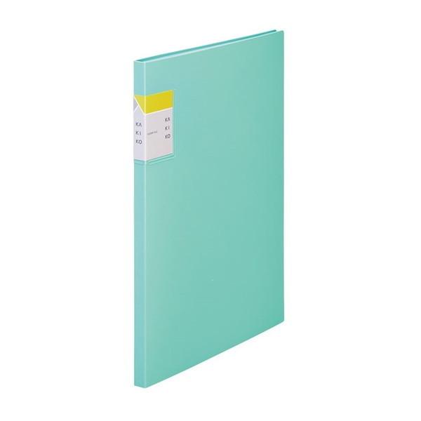 他サイト： KING JIM クリアーファイル カキコ20P ミントグリーン 8632ミン A4タテの商品画像