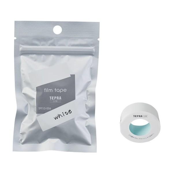 KING JIM TPT15-006 �z���C�g �u�e�v���vLite �t�B�����e�[�v(15mm)