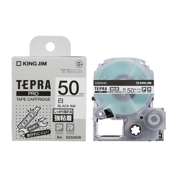 KING JIM �e�v��PRO�e�[�v ���S���^�C�v ��/������ SS50KW