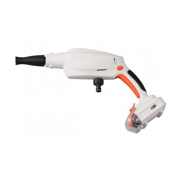 工進（KOSHIN） 高圧洗浄機 コードレス 充電式 SJC-1820 充電式洗浄機