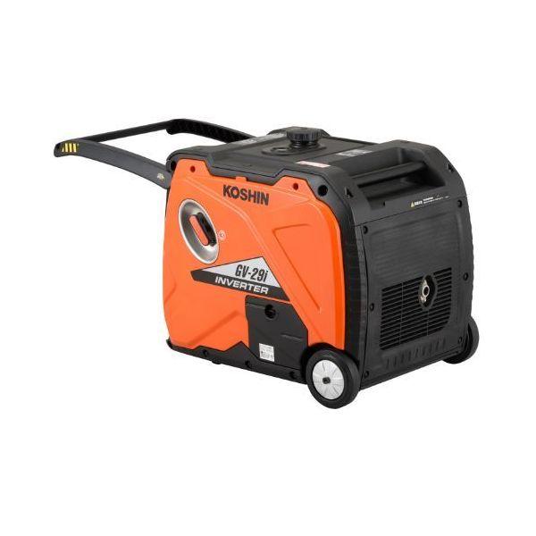 工進（KOSHIN） GV-29i インバーター発電機 2.9KVA 防音 GV-29i 