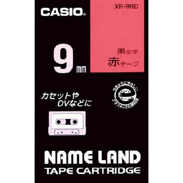 CASIO XR-9RD AJWjN l[h e[v (X^_[h^Cv)