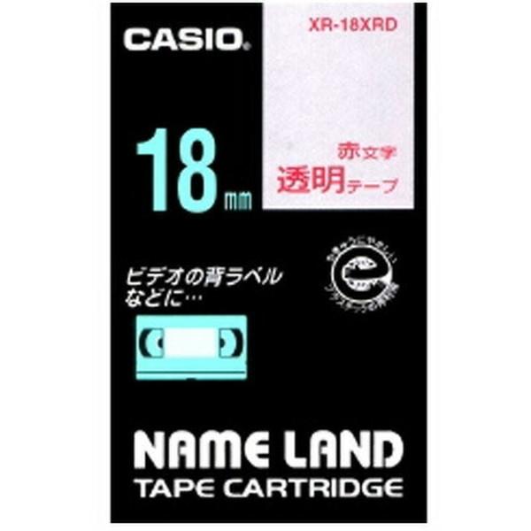 CASIO(JVI) XR-18XRD e[v ԕ l[hpe[vJ[gbW 18mm