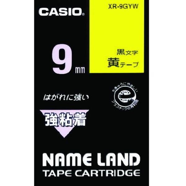 CASIO(JVI) XR-9GYW Fe[v  l[hpe[vJ[gbW S^Cv 9mm