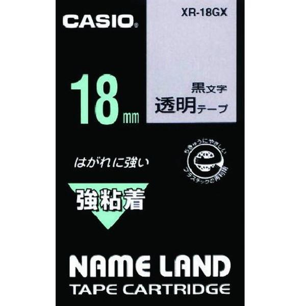 CASIO(JVI) XR-18GX Fe[v  l[hpe[vJ[gbW S^Cv 18mm