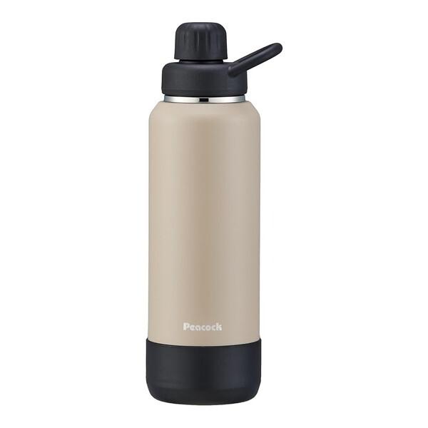 他サイト： ピーコック AJL-R100 CA ベージュ ステンレスボトル ストレートドリンクタイプ 1.0Lの商品画像