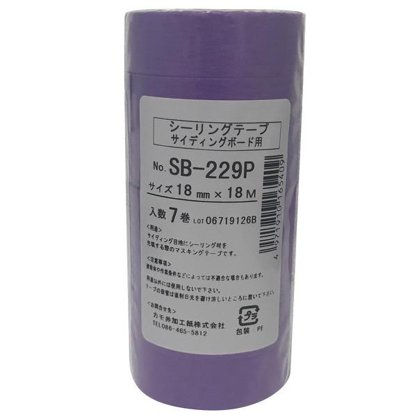 KAMOI SB-229P テープ 70巻 18mm x 100m 【公式通販】