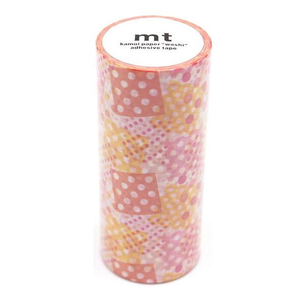 カモ井mt マスキングテープ ドット柄10ｍ巻き未開封１２個＋中古１個☆廃盤含む mt マスキングテープ ドット柄10m巻き未開封12個＋中古1個☆