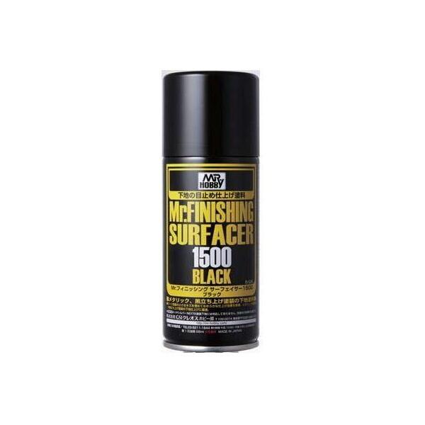 他サイト： GSIクレオス Mr.フィニッシングサーフェイサー1500(ブラック) B526の商品画像