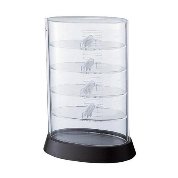 タワー型メガネコレクションケース アイコレクタワー