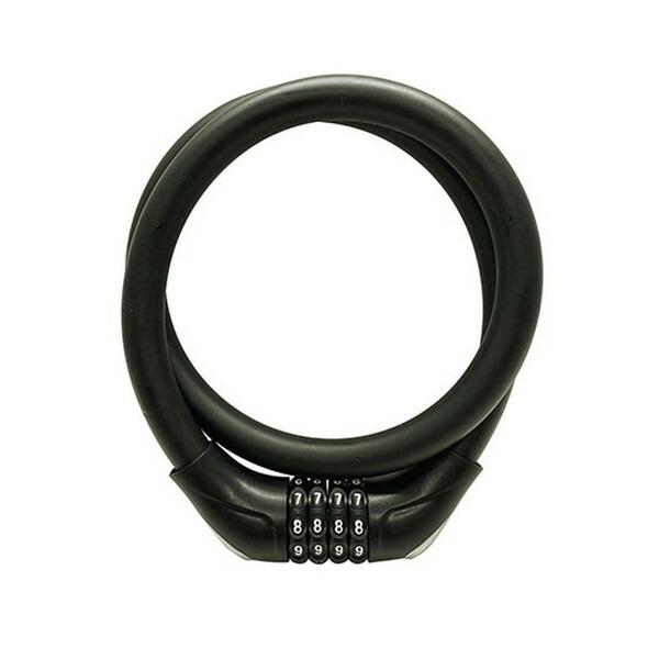 サギサカ（SAGISAKA） 43376 極太ダイヤルロック18mm SL ブラック