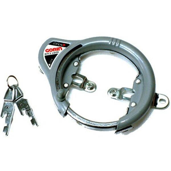 サギサカ（SAGISAKA） 43545 リングロック プレスキー WO用 グレー