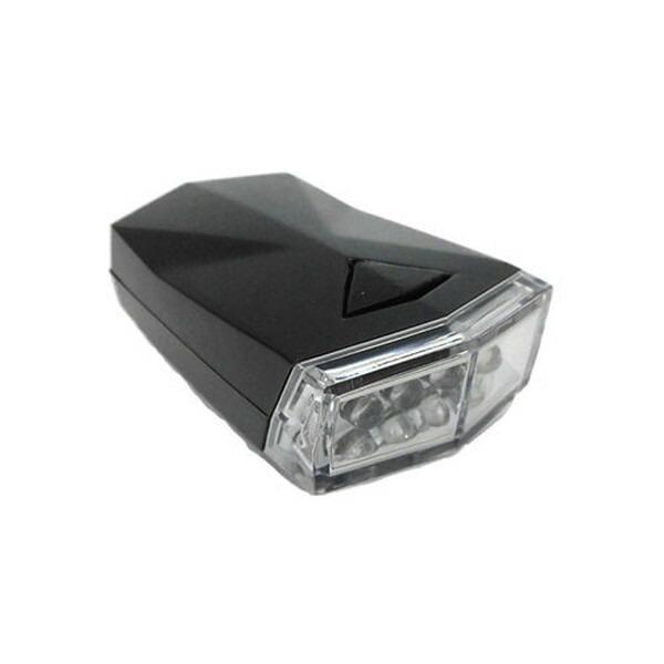 サギサカ（SAGISAKA） 44281 4LEDフロントライト 平型 ブラック 自転車