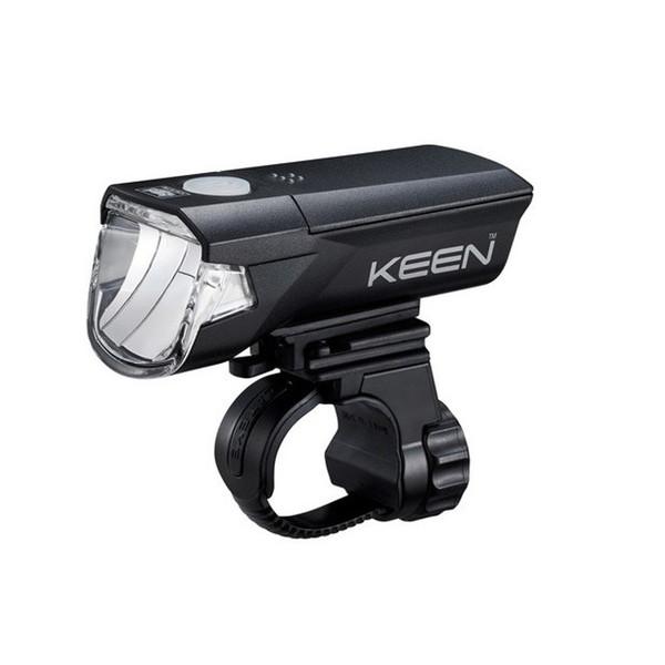 CATEYE（キャットアイ） 74481 CEライト KEEN HLEL370 ブラック 自転車
