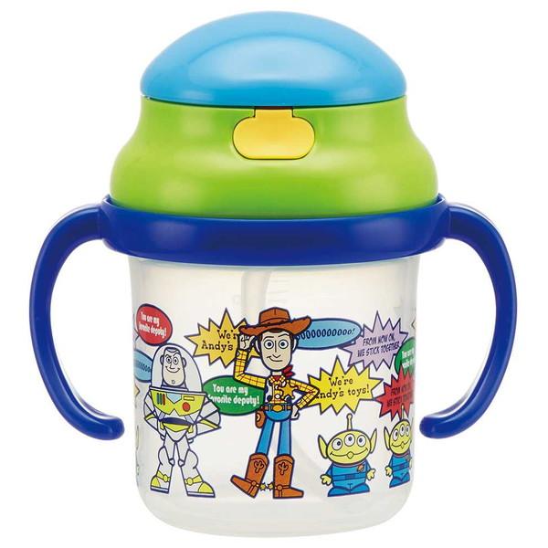 他サイト： スケーター トイストーリー KSH2 ストローホッパー 両手マグ (230ml)の商品画像