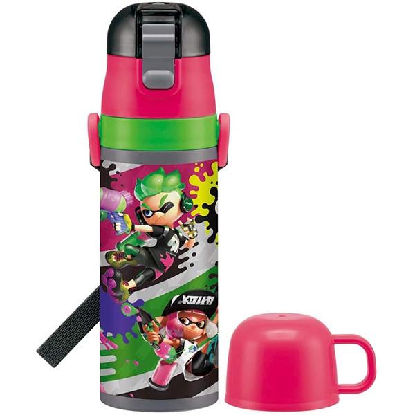 スケーター マグボトル 子供用 2way ステンレス水筒 コップ付き スプラトゥーン 2 430ml Skdc4 Xprice Paypayモール店 通販 Paypayモール