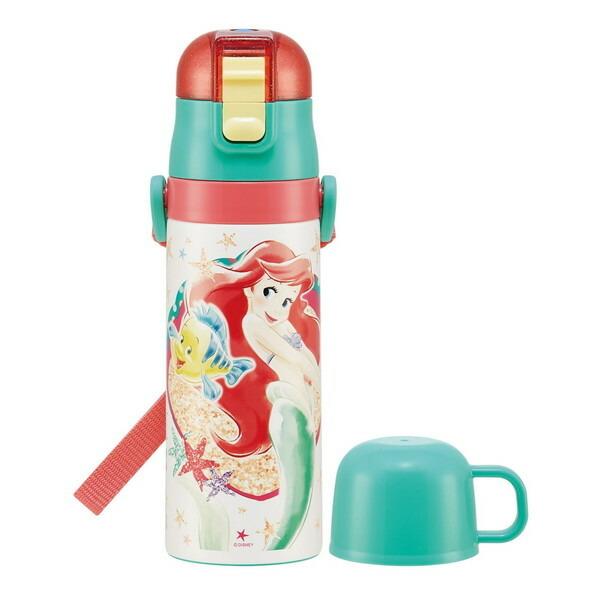 スケーター 子供用 2way ステンレス 水筒 コップ付き アリエル 21 ディズニー 430ml Skdc4 Xprice Paypayモール店 通販 Paypayモール
