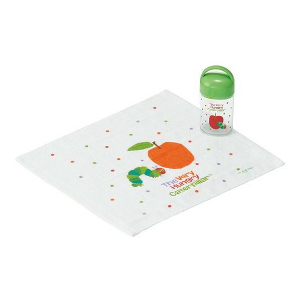 他サイト： スケーター OA5AG はらぺこあおむし ケース付き おしぼりセット 抗菌の商品画像