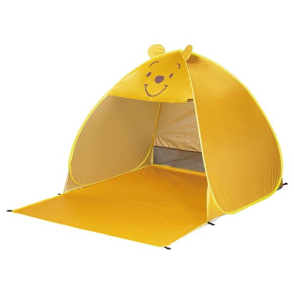 スケーター くまのプーさん OPT2 ポップアップテント (3人〜4人用)