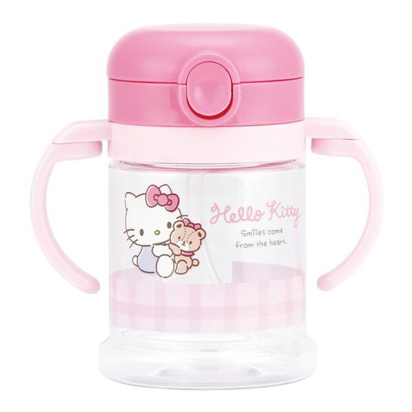 ハローキティ 水筒 370ml 230ml ベビー両手マグ