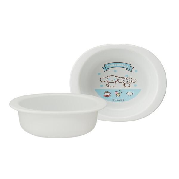 SKATER スケーター ベビー食器 小鉢 子供用 5ヵ月頃〜 抗菌 プラスチック製 290ml 子供食器 子供 食器 サンリオ シナモロール 日本製 XP24AG (プレゼント)