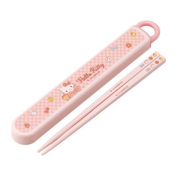 スケーター ABS2AMAG ハローキティ ビッグリボン サンリオ 子供用 箸箱