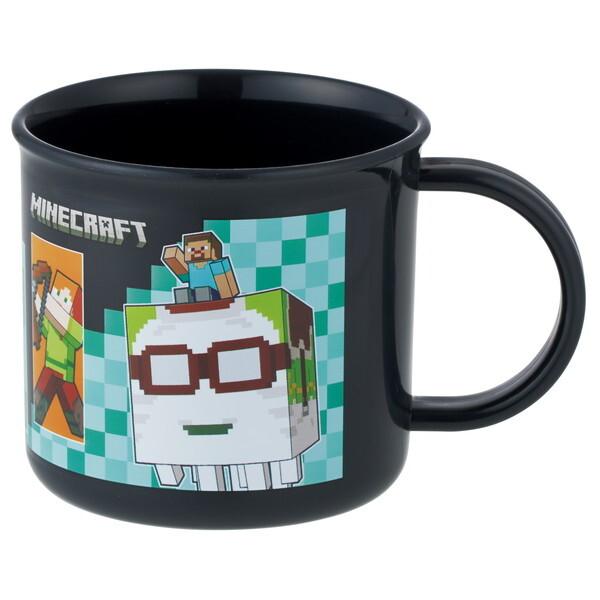 スケーター KE4A マインクラフト Minecraft 26 コップ 子供 プラスチック お弁当 200ml 食洗機対応 日本製 男の子