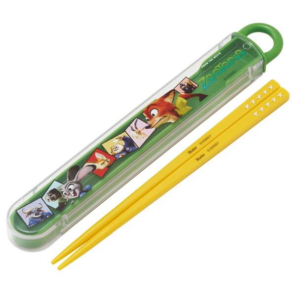スケーター ABS2AM ズートピア 26 子供用 箸 箸箱 セット 16.5cm 日本