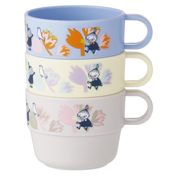スケーター KS31 リトルミイ フラワー 子供用 コップ 220ml 3個セット 日本製 ムーミン