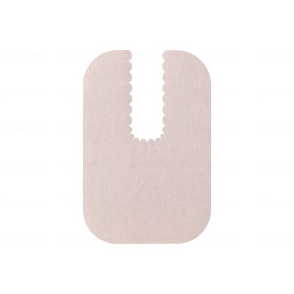 他サイト： THANKO 吸着拭けるトイレマット無地 ロング ベージュ メーカー直送の商品画像