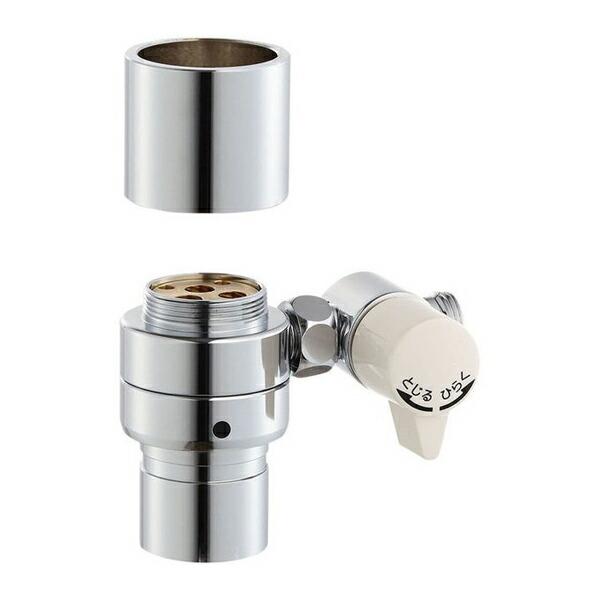 SANEI 三栄水栓製作所 B98-AU3 シングル混合栓用分岐アダプター