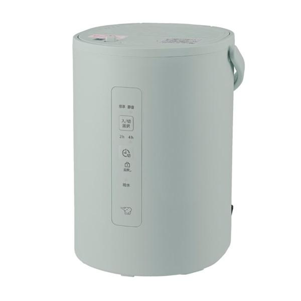 象印 スチーム式加湿器 EE-MA20-GA [グリーン] 中古美品 おまけ付き ☆673 美品 2024年製 象印 スチーム式加湿器 EE-MA20 グリーン 象印