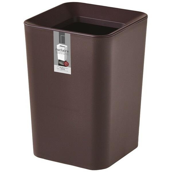 他サイト： アスベル ルクレール ゴミ箱 CVミニ 角型 ブラウンの商品画像