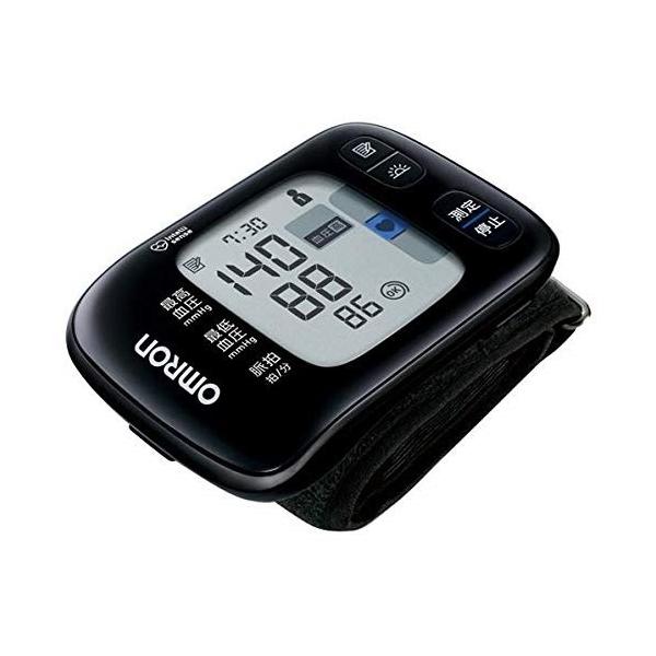 オムロン（OMRON） OMRON HEM-6232T ブラック 手首式血圧計 : XPRICE