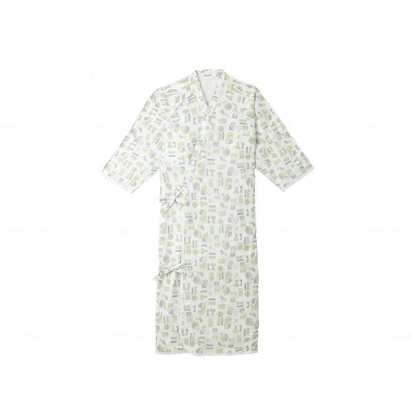 大阪エンゼル ケアねまき モスグリーン M 5074 ストア 介護用品 （1点