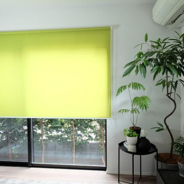 TOSO（トーソー） TOSO Sロール 採光 グリーン W45 × H180 ボール