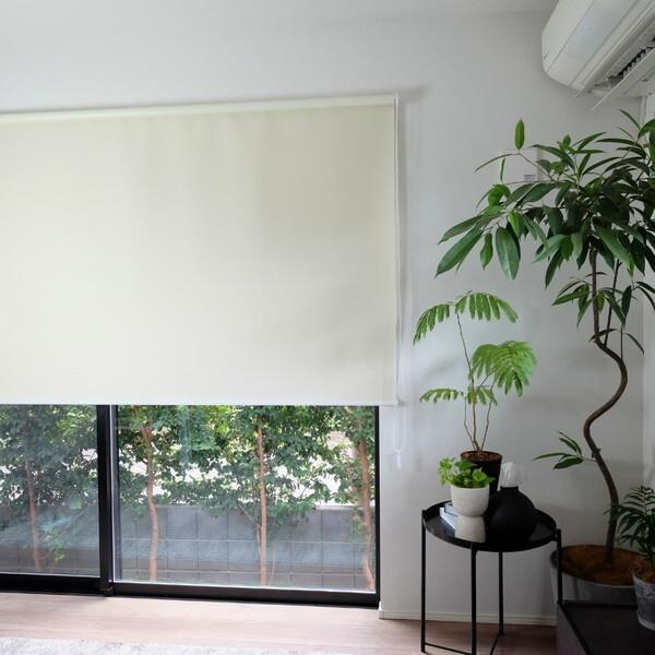 TOSO ロールスクリーン (遮光) ２セット TOSO（トーソー） ロールスクリーン 遮光 幅90cm×丈220cm 3カラー