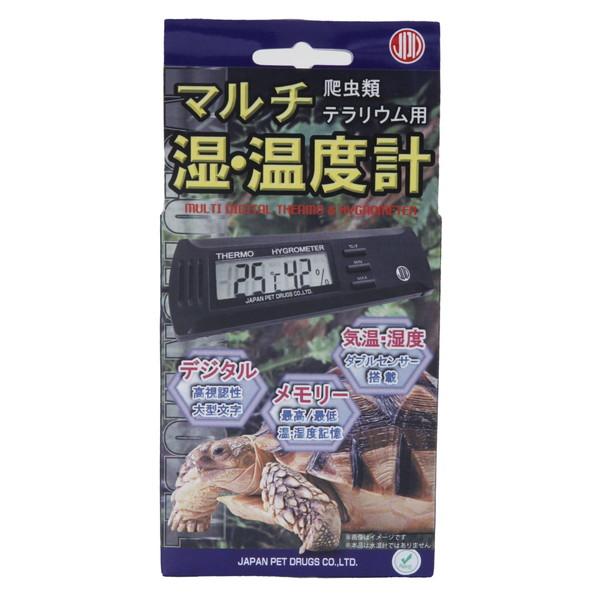 ニチドウ マルチ湿・温度計 爬虫類・両生類用品 : XPRICE Yahoo!店 