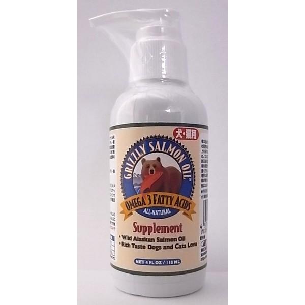 ニチドウ グリズリーサーモンオイル 118ml 犬用フード Xprice Paypayモール店 通販 Paypayモール