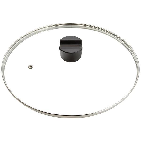 他サイト： ベストコ ND-5528 クックエポ 強化ガラス蓋 28cmの商品画像