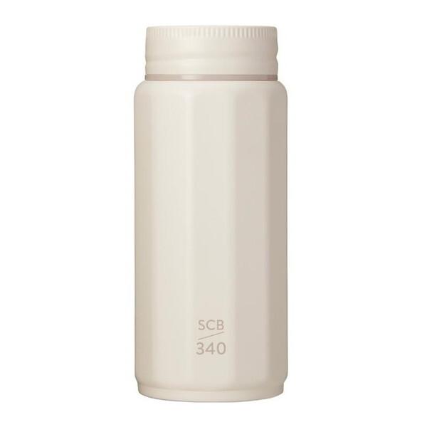 ベストコ NM-331 アイボリー ポリゴーンヌ マグボトル 水筒 スクリュー