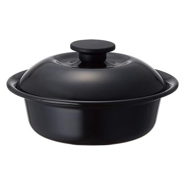 他サイト： 野田琺瑯 KO-19BK 渋黒 ココナべ 小(0.72L)の商品画像