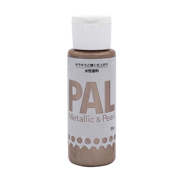 ニッペホームオンライン ニッペ PAL シャンパンゴールド 55ml 屋内塗料
