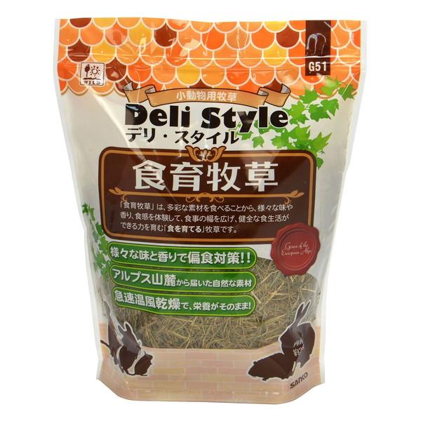他サイト： 三晃商会 デリスタイル 食育牧草 300gの商品画像