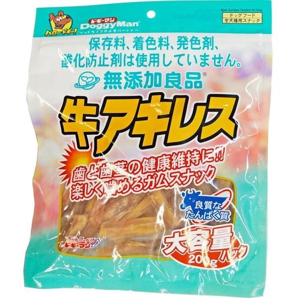 ドギーマン 無添加良品 牛アキレス 200g : 4976555818314 : XPRICE 
