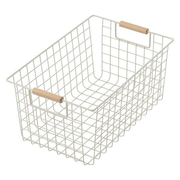 ⭐️ ワイヤーバスケット ４種 30個 ミルキィ ホワイト アイボリー 小物入れ ワイヤーバスケット 4種 30個 ミルキィ ホワイト アイボリー